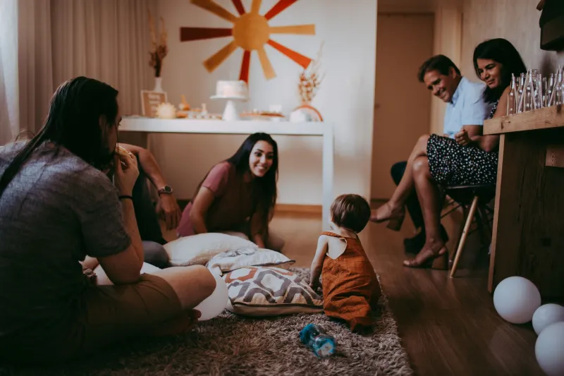 What the Walls Remember: Inside the Private World of American Family Home Photography